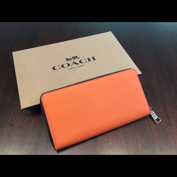 ACCORDION WALLET IN COLORBLOCK LEATHER - Picture 2 of 4